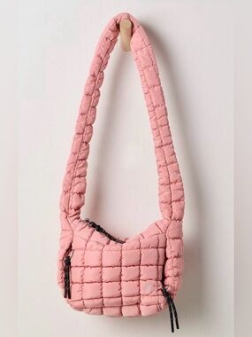 FP Movement Quilted Baby Carryall Sling Bag- Ballet Slipper🔥 New w/o Tags